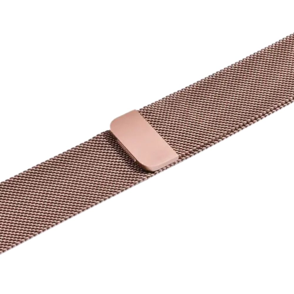 Foto 3 pulgar | Correa Metálica para Apple Watch 38-40 mm color Rosa