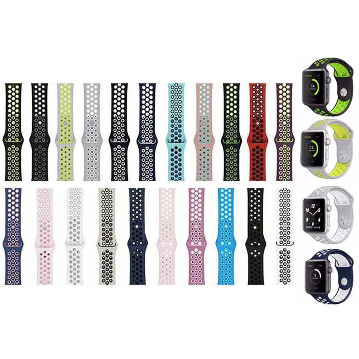 Foto 2 | Extensible de Silicón Compatible con Iwatch Mapletree MXMSE-0361 Violeta