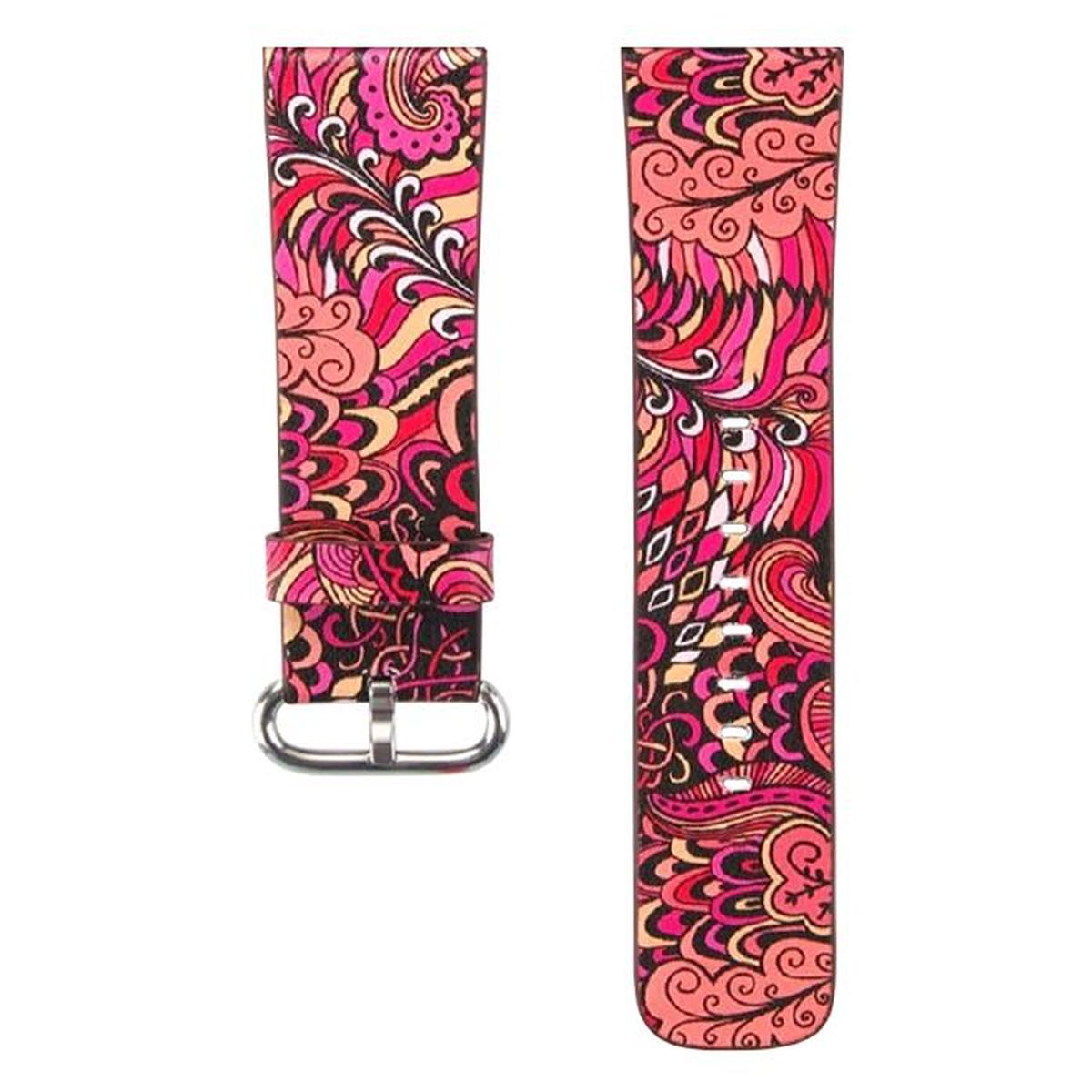 Correa para Apple Watch Mapletree Rosa Estampada