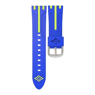 Foto 1 | Banda Extensible Pro Sport Mapletree Mxmss-0011 Pieza Blue Yellow Stripes/azul Amarillo Rayas