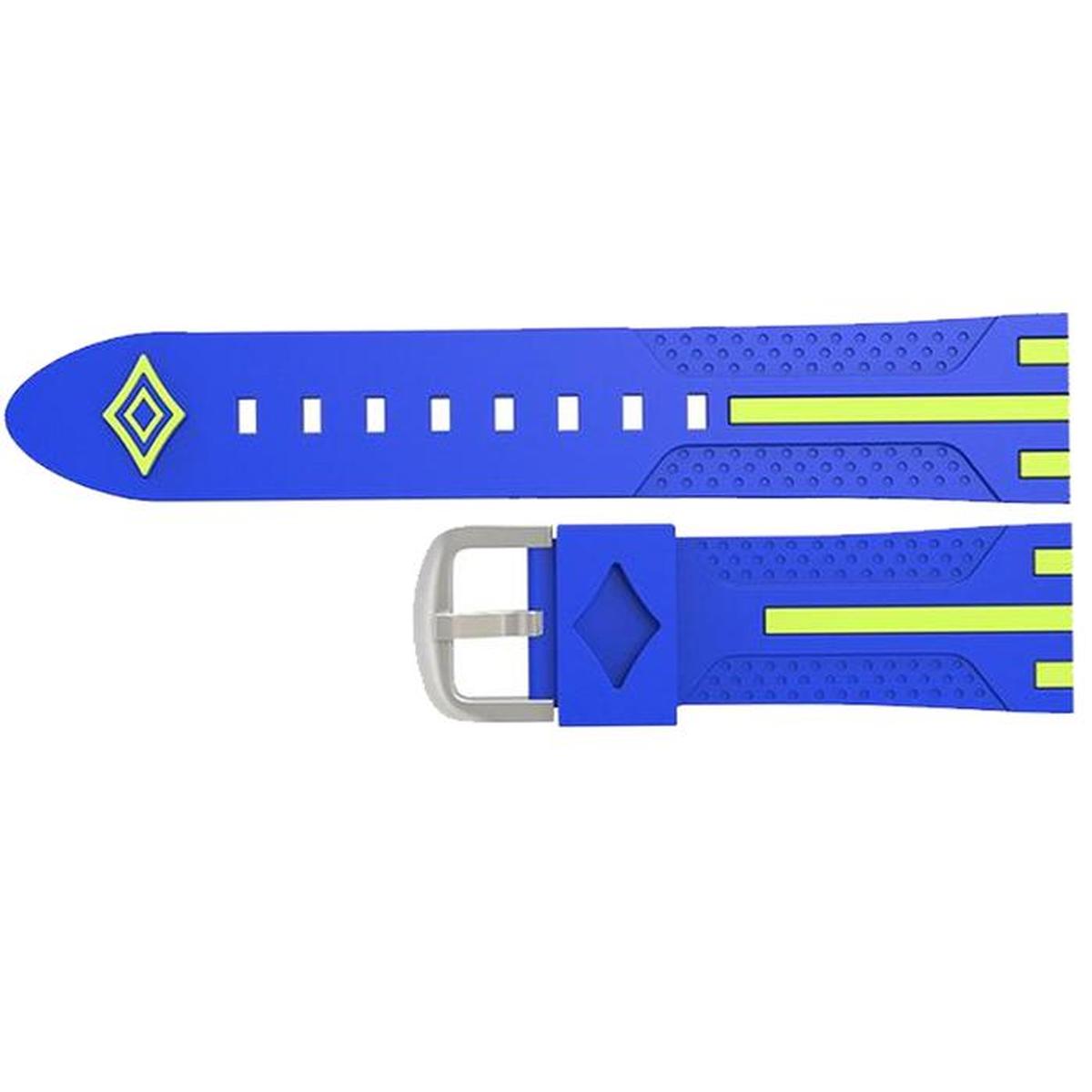 Foto 3 pulgar | Banda Extensible Pro Sport Mapletree  Mxmss-0011 Pieza Blue Yellow Stripes/azul Amarillo Rayas