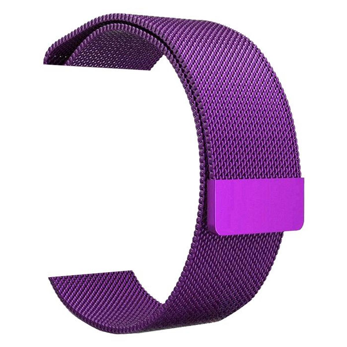 Banda Económica Para Apple Watch Mapletree  Mxlan-003 1 Pieza Morado