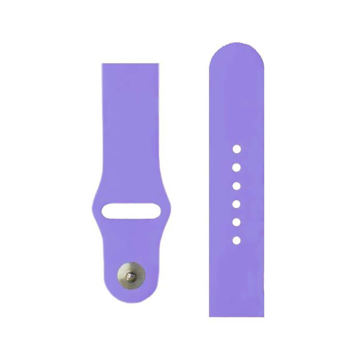 Correa para Apple Watch Mapletree de Silicon Lila $239