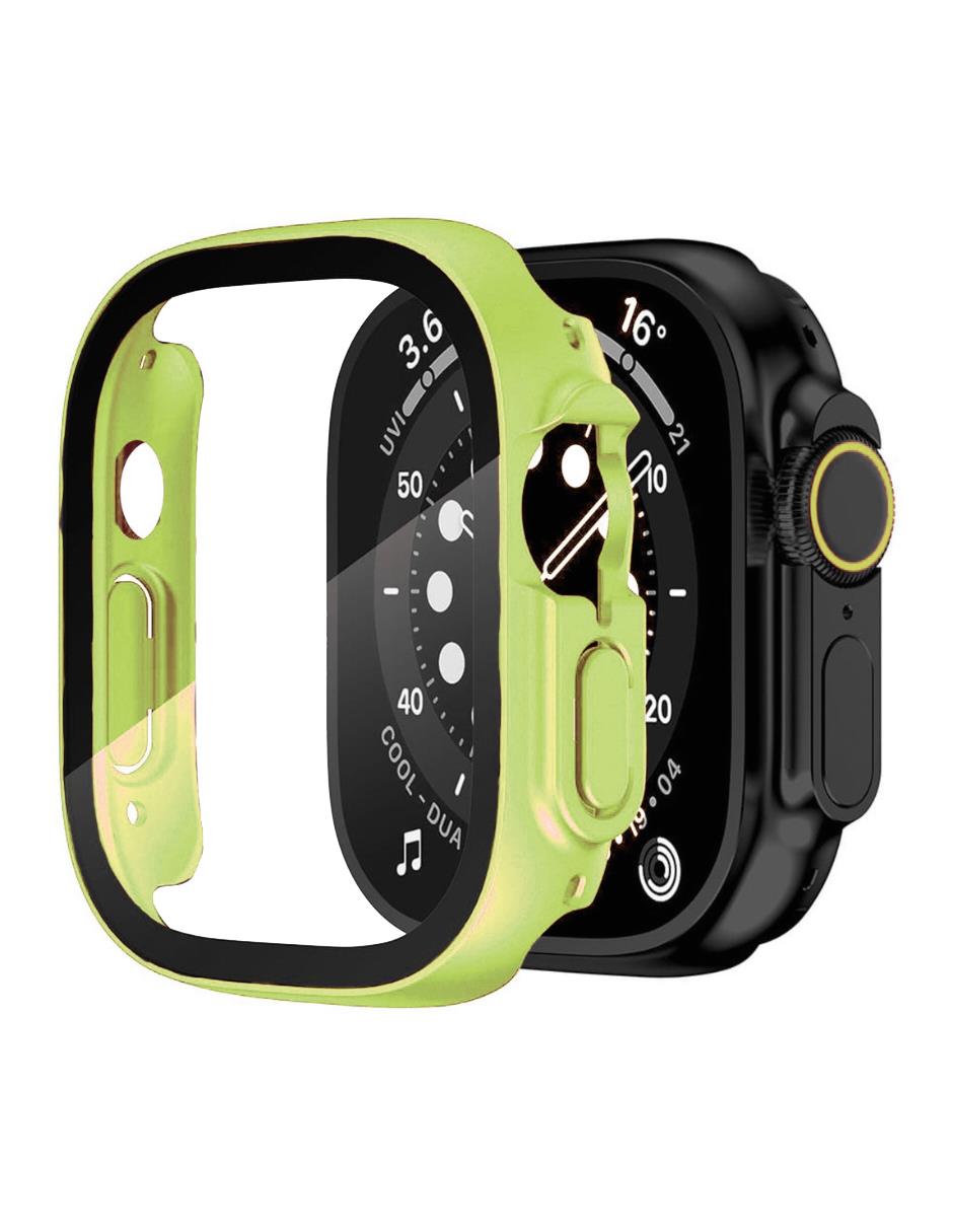 Foto 2 | Carcasa Protectora de Pantalla Ecomlab para Apple Watch Ultra 49 MM color Amarillo