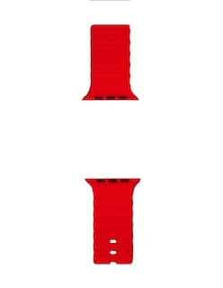 Foto 3 | Correa de Silicón Ecomlab Apple Watch color Rojo 38/40/41 Mm