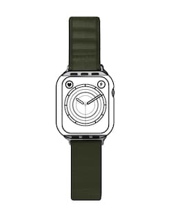 Foto 1 | Correa Nylon Para Apple Watch Ecomlab Verde 38/40/41 Mm