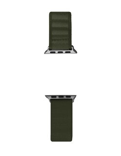 Foto 3 | Correa Nylon Para Apple Watch Ecomlab Verde 38/40/41 Mm