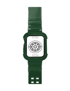 Foto 2 | Correa Uso Rudo Apple Watch Ecomlab Verde 42/44/45 Mm