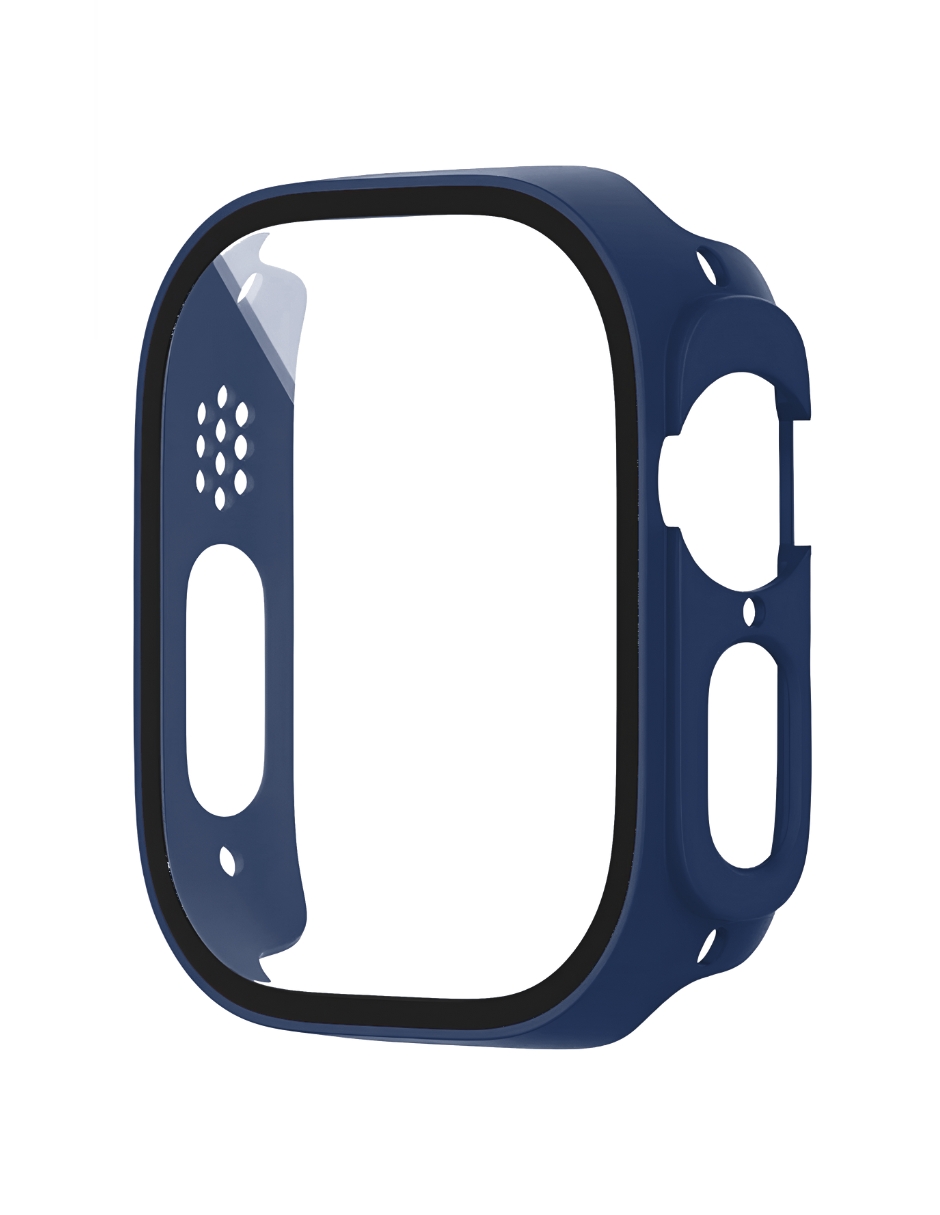 Carcasa Protectora de Pantalla Ecomlab para Apple Watch Ultra 49 MM color Azul