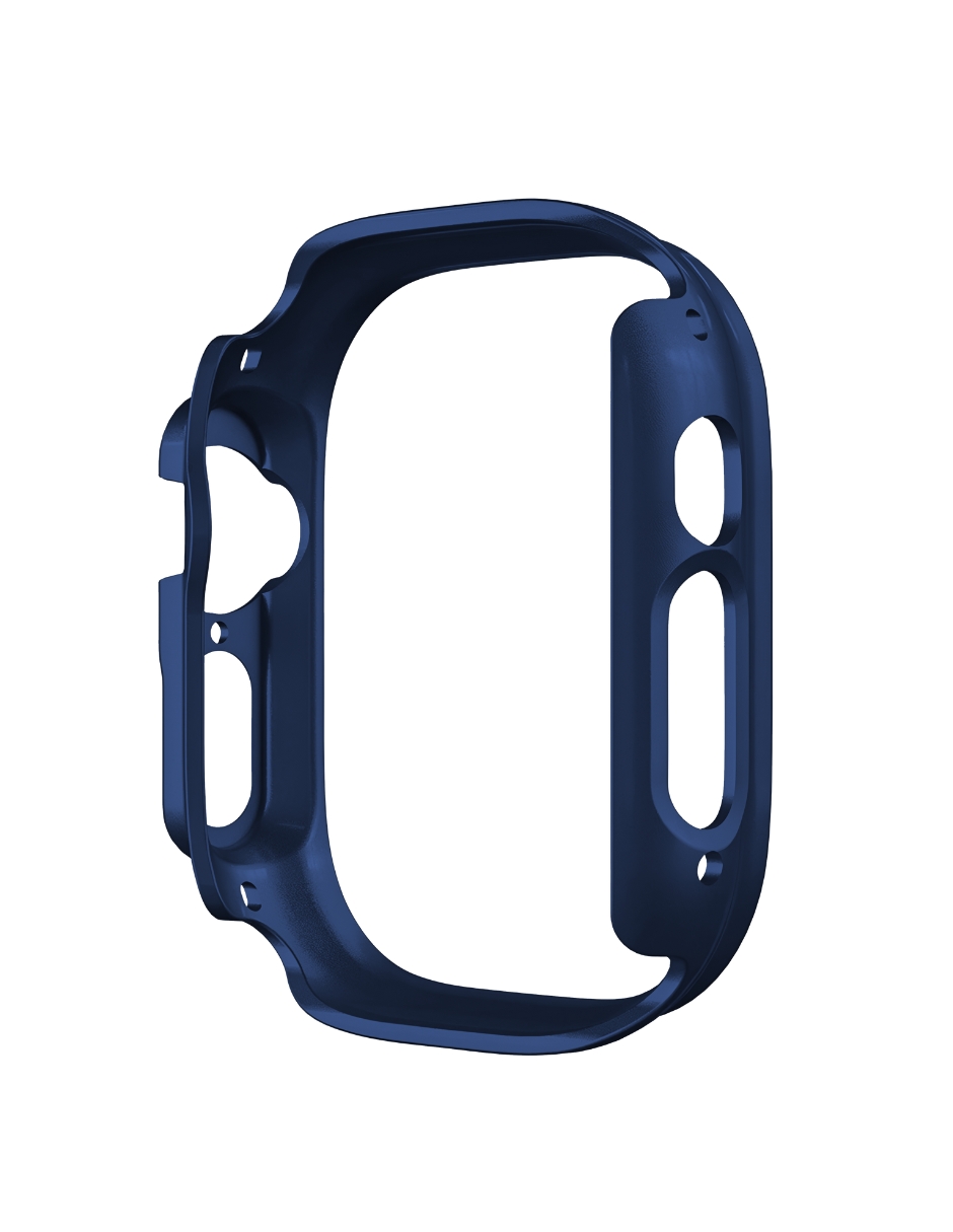 Foto 3 | Carcasa Protectora de Pantalla Ecomlab para Apple Watch Ultra 49 MM color Azul