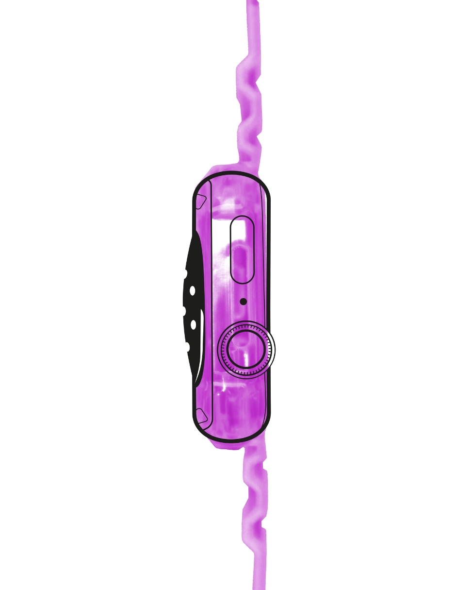 Foto 5 pulgar | Correa para Apple Watch Ecomlab 49 mm color Violeta