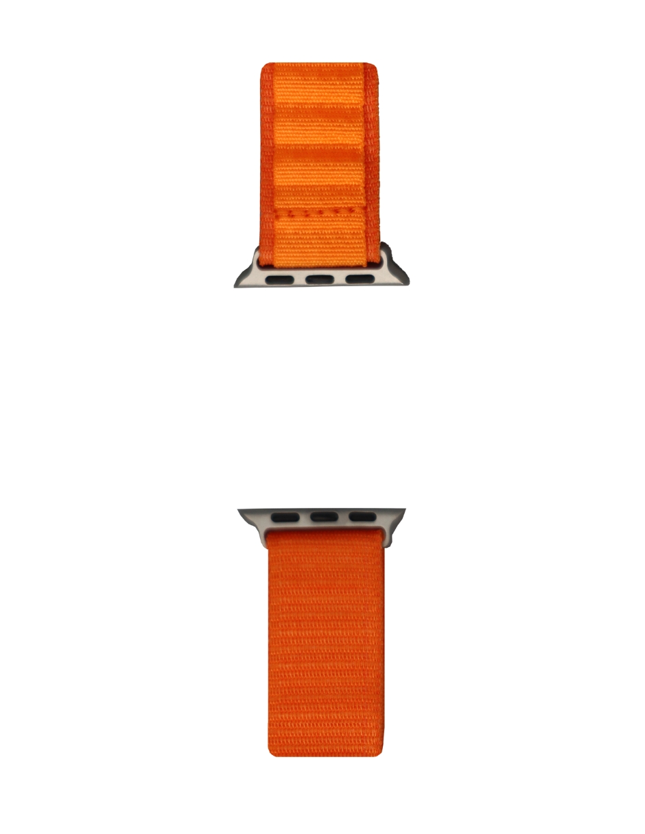 Foto 1 | Correa Nylon Para Apple Watch Ecomlab Naranja 38/40/41 Mm