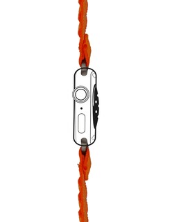 Foto 4 | Correa Nylon Para Apple Watch Ecomlab Naranja 38/40/41 Mm