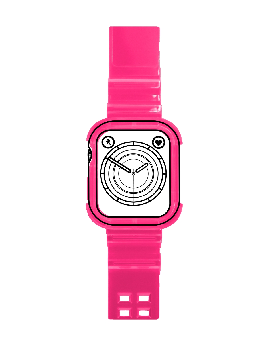 Foto 2 pulgar | Correa para Apple Watch Ecomlab 49 mm color Rosa