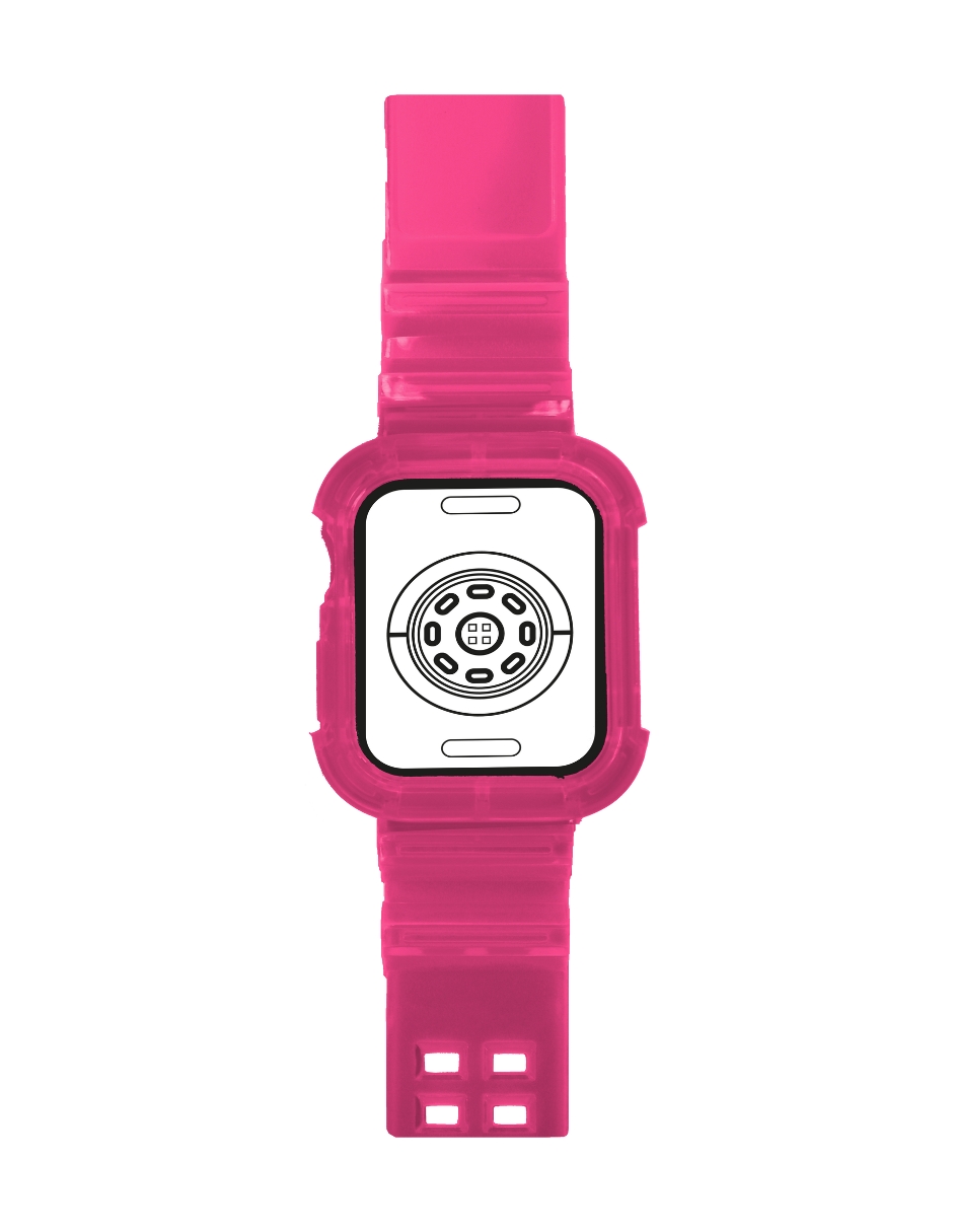 Foto 3 pulgar | Correa para Apple Watch Ecomlab 49 mm color Rosa