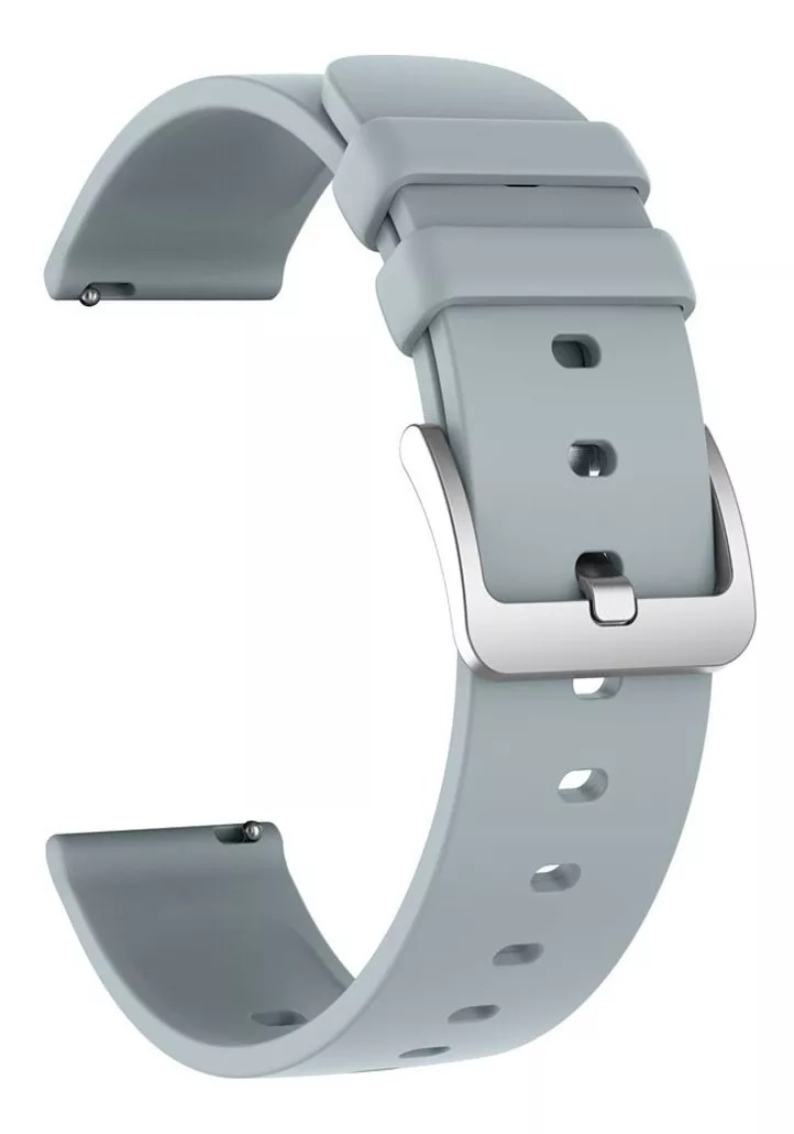 Foto 2 pulgar | Correa Extensible Genérica para Smartwatch Universal V11 color Gris