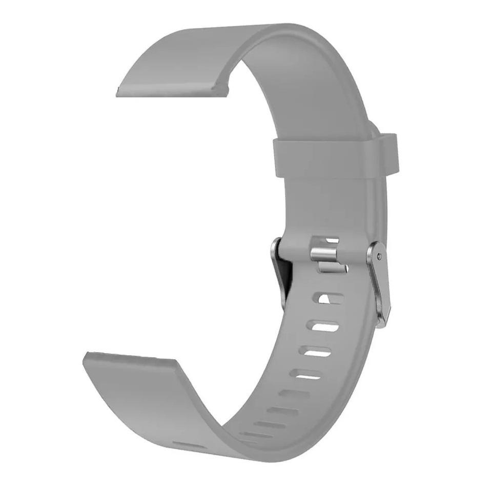 Foto 3 pulgar | Correa Extensible Genérica para Smartwatch Universal V11 color Gris