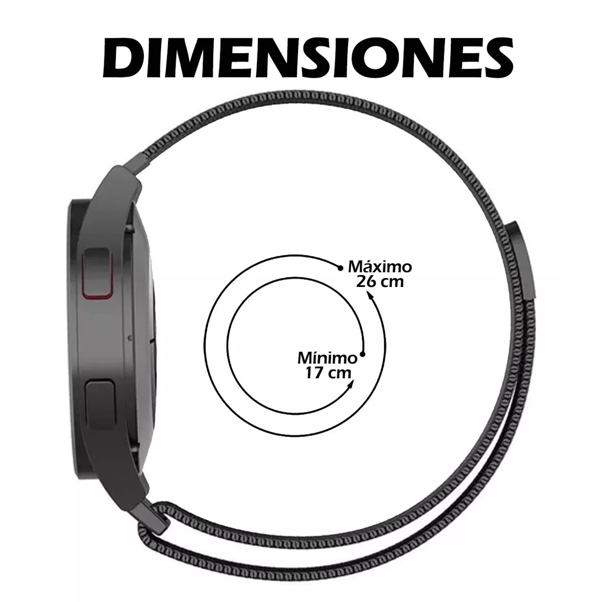 Extensibles para best sale smartwatch samsung