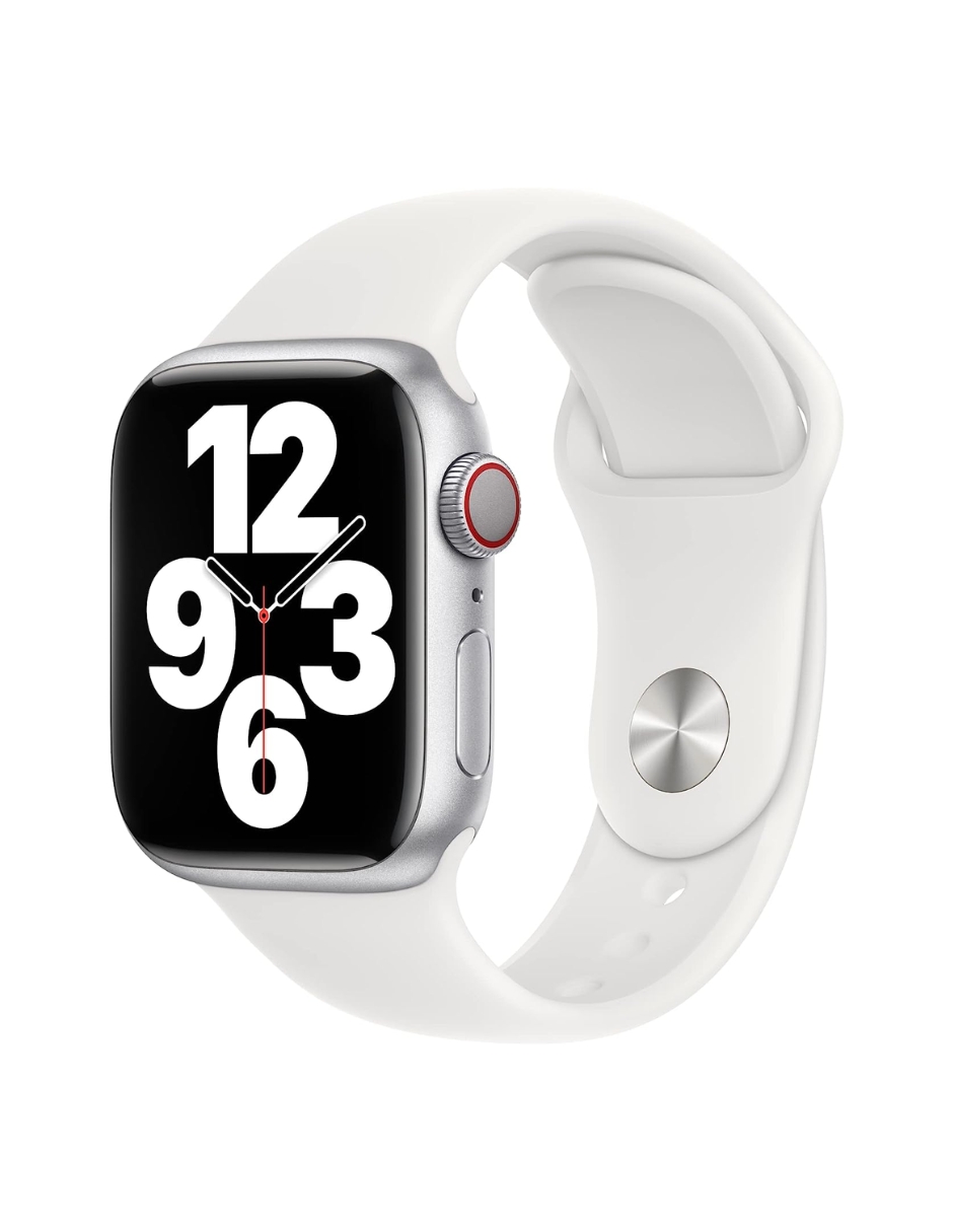 Foto 3 pulgar | Correa para Apple Watch Blanca 40 mm