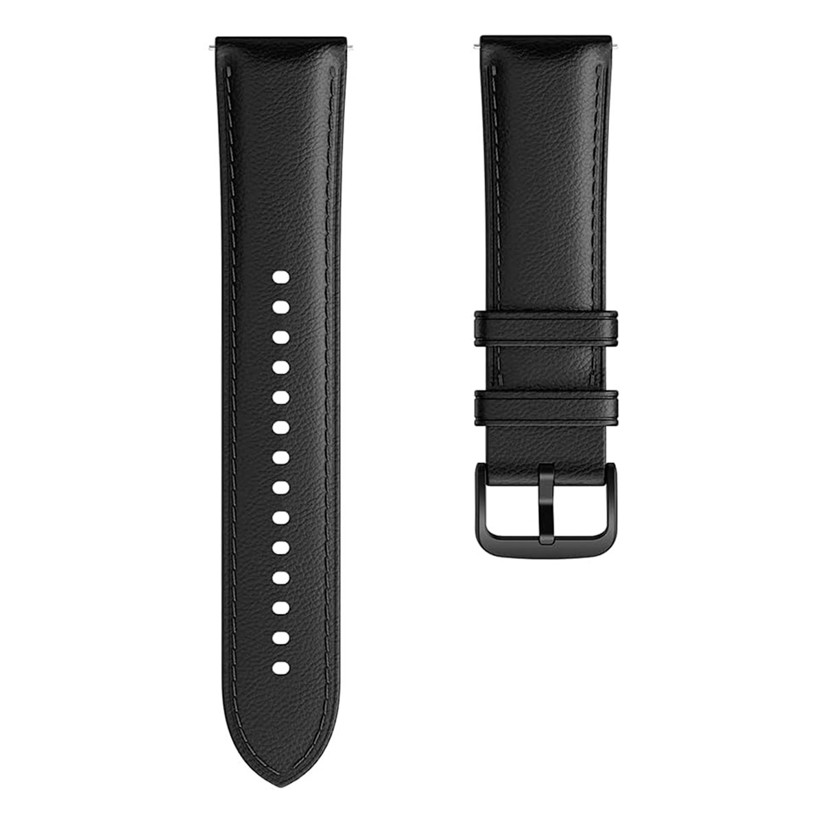 Foto 3 pulgar | Correa para Smartwatch Amazfit de Silicona Suave 22 mm Negro