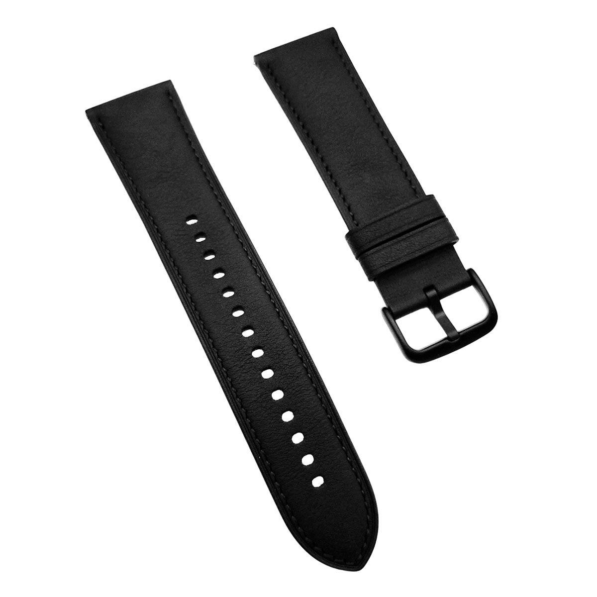 Foto 5 pulgar | Correa para Smartwatch Amazfit de Silicona Suave 22 mm Negro