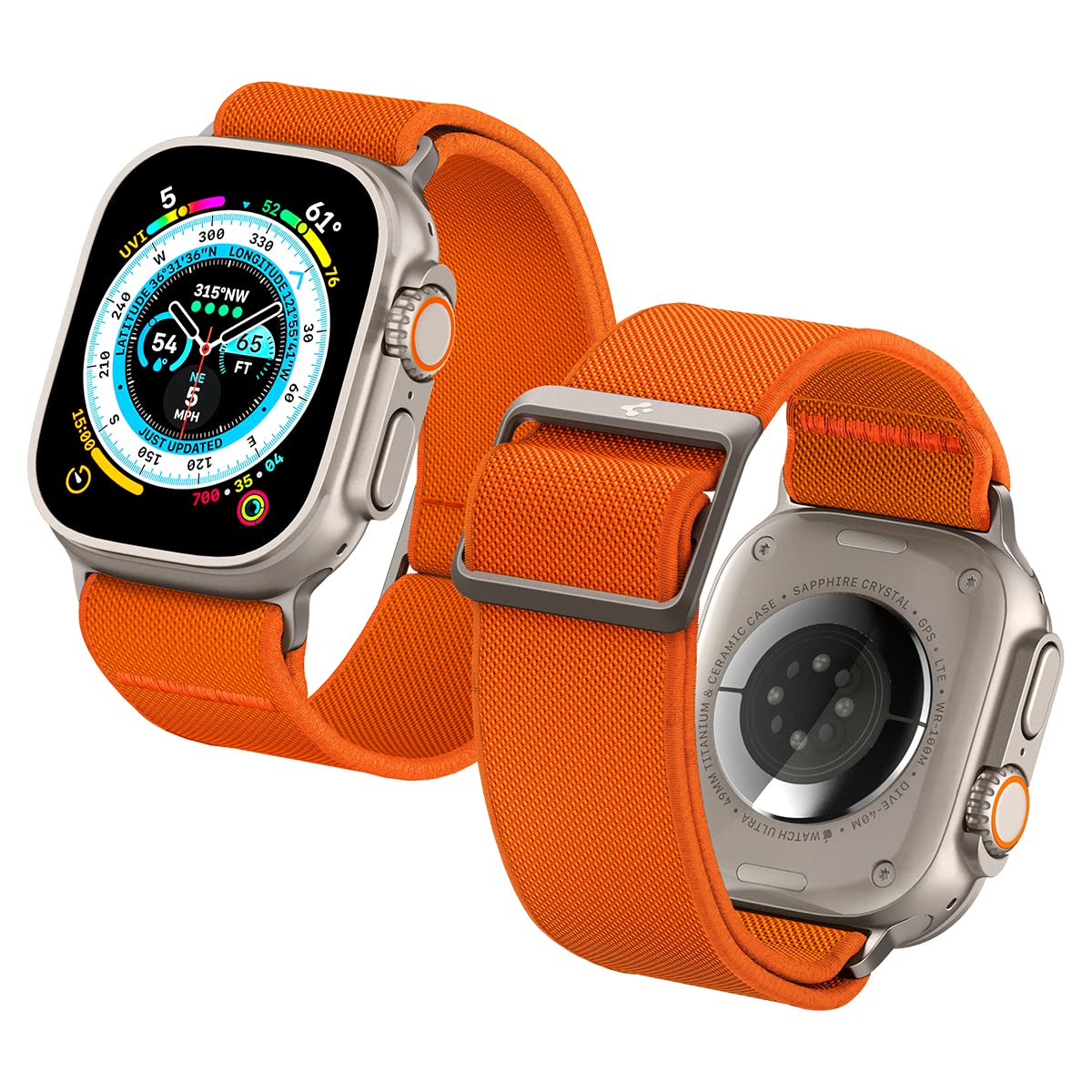 Foto 2 pulgar | Venta Internacional - Correa Para Apple Watch Spigen Lite Fit Ultra Band