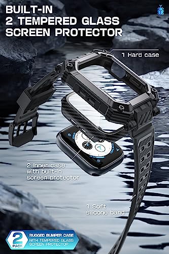 Foto 4 pulgar | Venta Internacional - Funda Con Correa Para Apple Watch Supcase Unicorn Beetle Pro