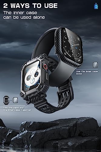 Foto 5 pulgar | Venta Internacional - Funda Con Correa Para Apple Watch Supcase Unicorn Beetle Pro