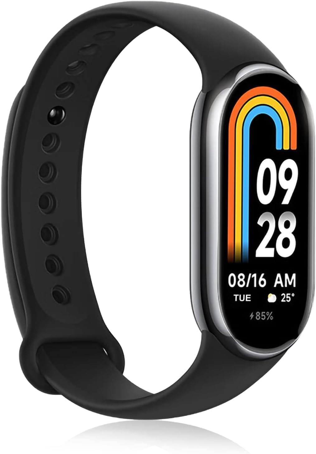 Pulsera Inteligente Xiaomi Mi Band 8 con Pantalla Amoled 1,62'' Negra - Venta Internacional $833