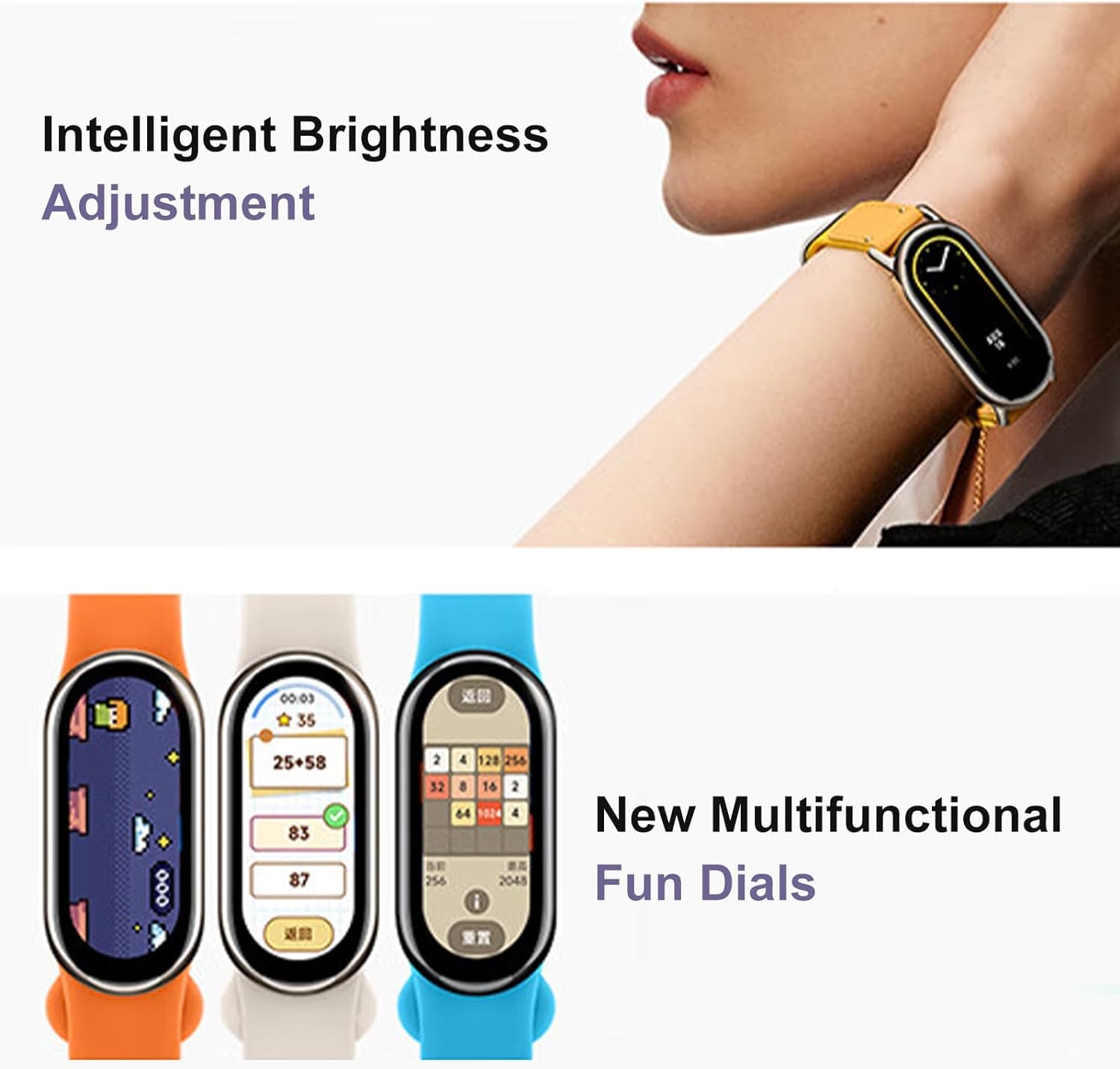 Foto 8 pulgar | Pulsera Inteligente Xiaomi Mi Band 8 con Pantalla Amoled 1,62'' Negra - Venta Internacional