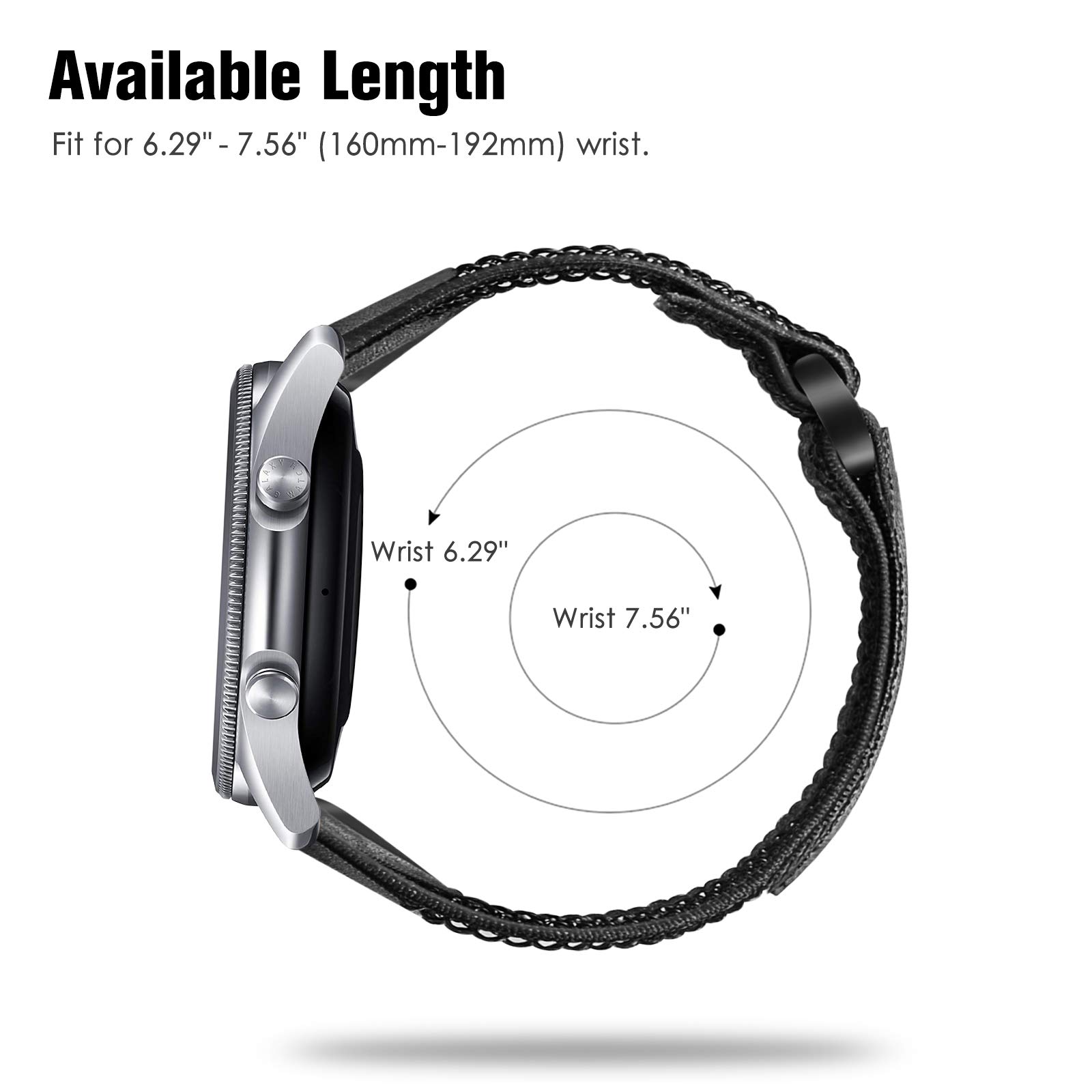 Foto 7 pulgar | Correa de Reloj Fintie Compatible con Samsung Galaxy Watch 3 de 45 mm - Venta Internacional