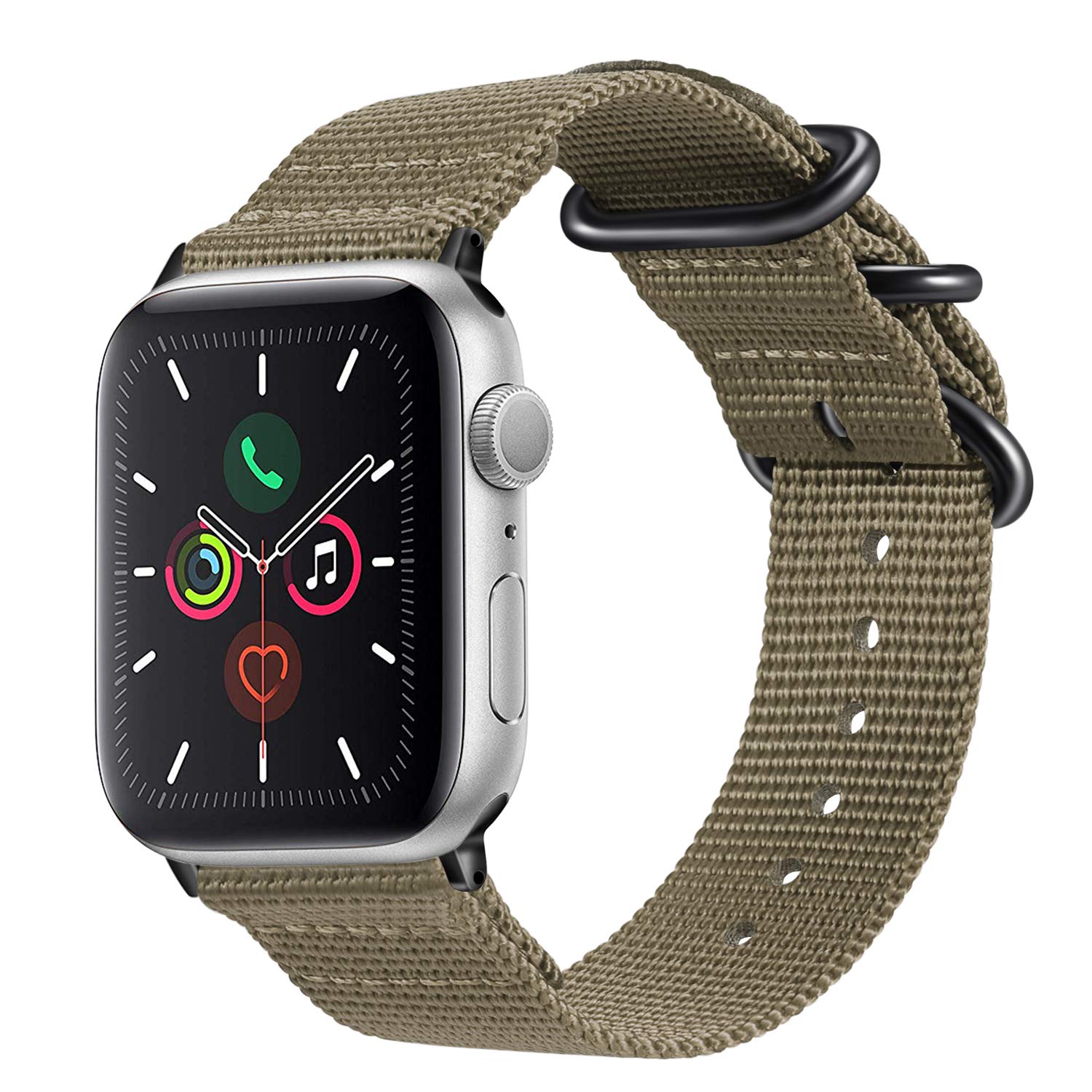 Foto 2 pulgar | Correa de Reloj Fintie Compatible con Apple Watch Series 9 8 y 7 - Venta Internacional