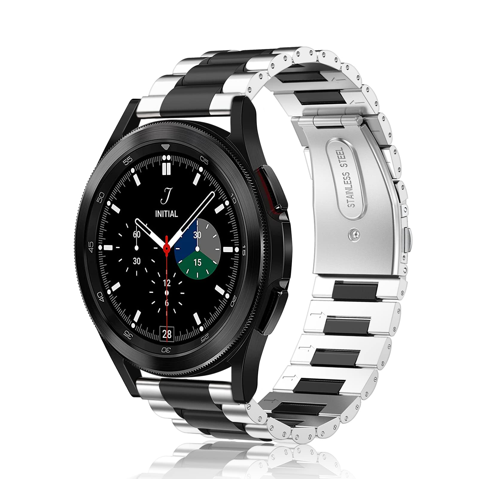 Foto 1 | Correa de Reloj Fintie Compatible con Samsung Galaxy 6/4 de 47 mm/43 mm - Venta Internacional