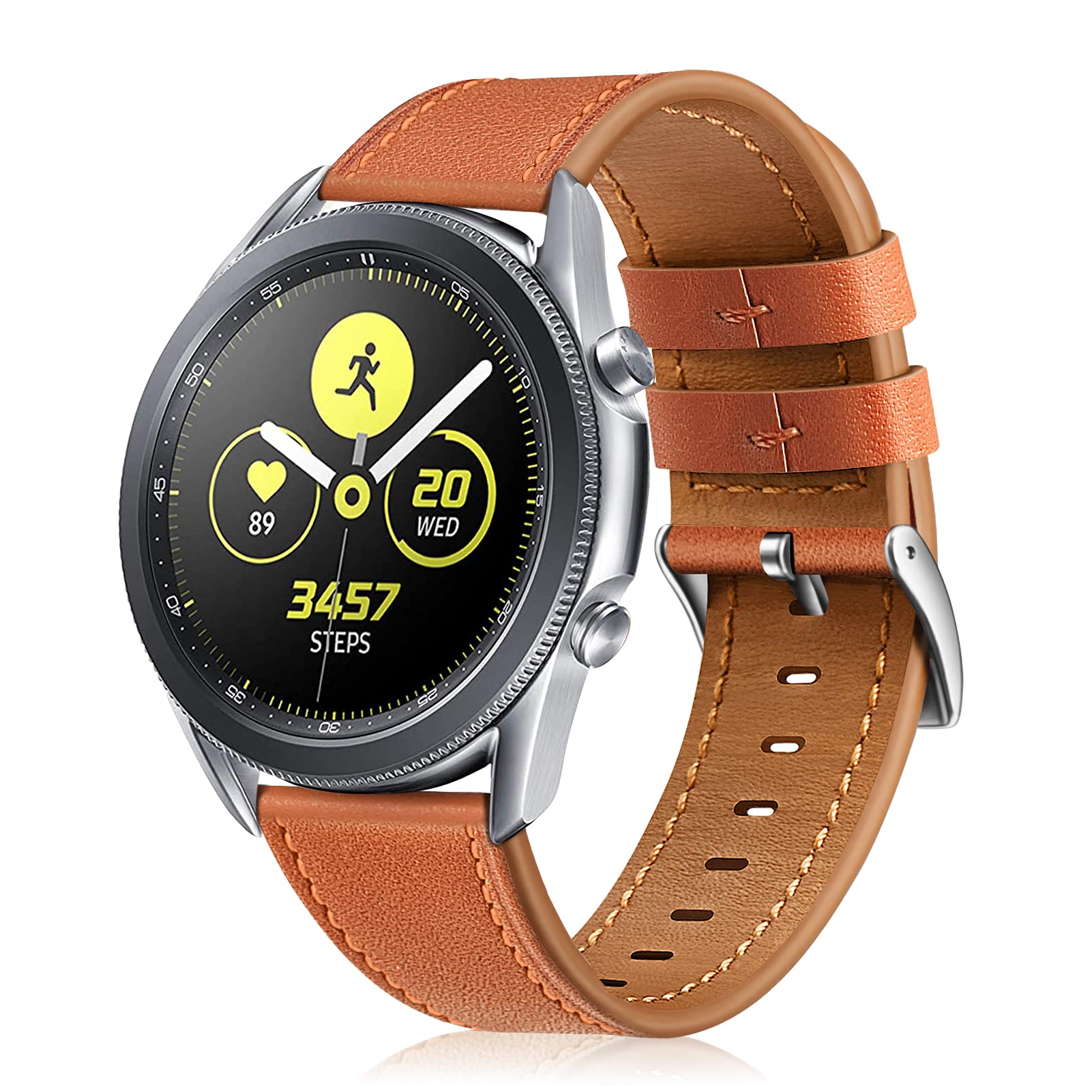 Foto 2 pulgar | Correa Fintie Café para Samsung Galaxy Watch 3-Venta Internacional