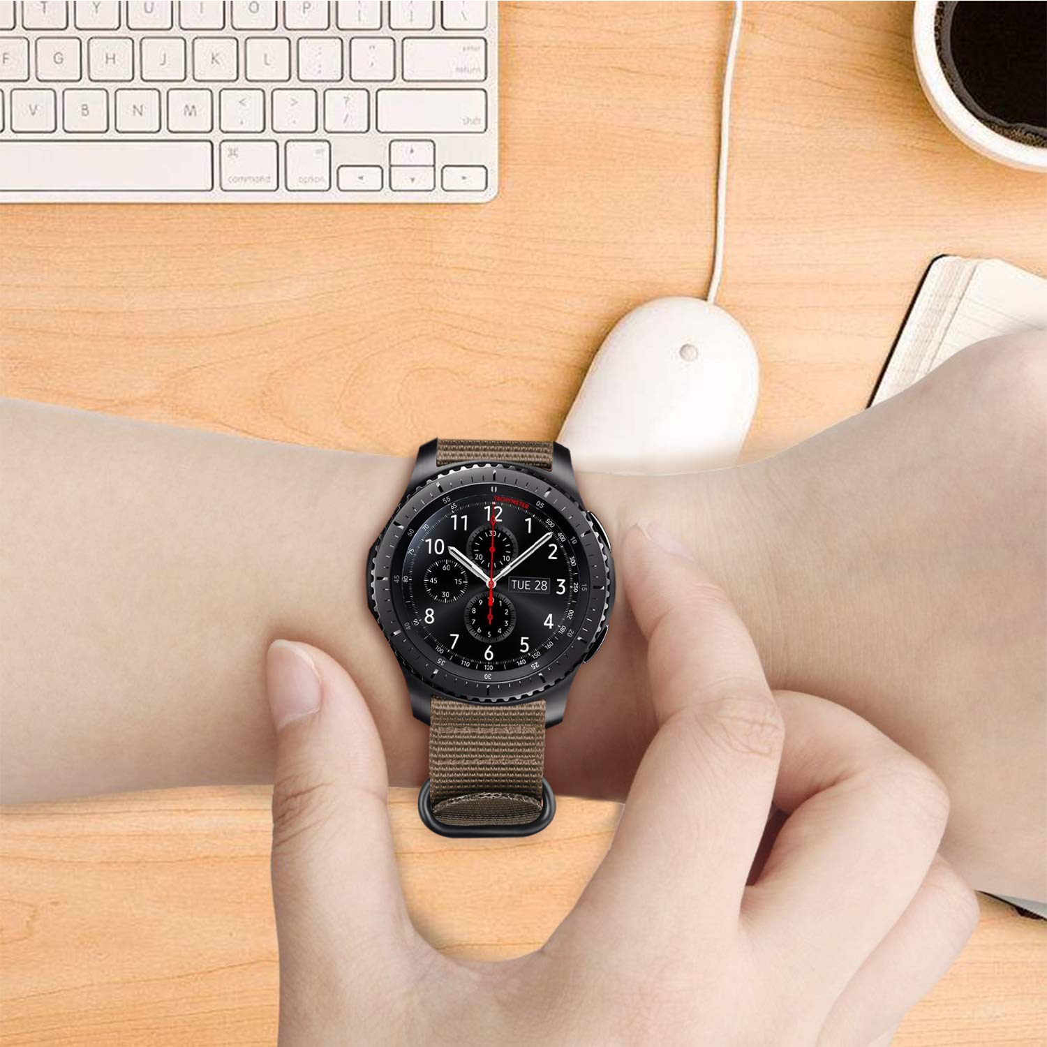 Foto 6 pulgar | Correa de Reloj Fintie Compatible con Samsung Galaxy Watch 3 de 45 mm - Venta Internacional