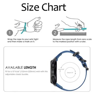 Foto 6 | Correa de Reloj Fintie Compatible con Samsung Galaxy Watch 3 de 45 mm - Venta Internacional