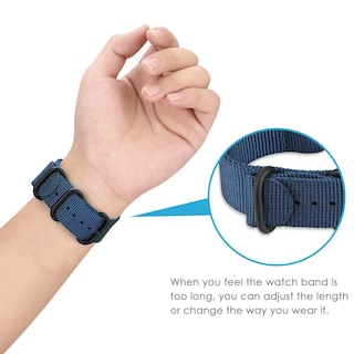 Foto 7 | Correa de Reloj Fintie Compatible con Samsung Galaxy Watch 3 de 45 mm - Venta Internacional