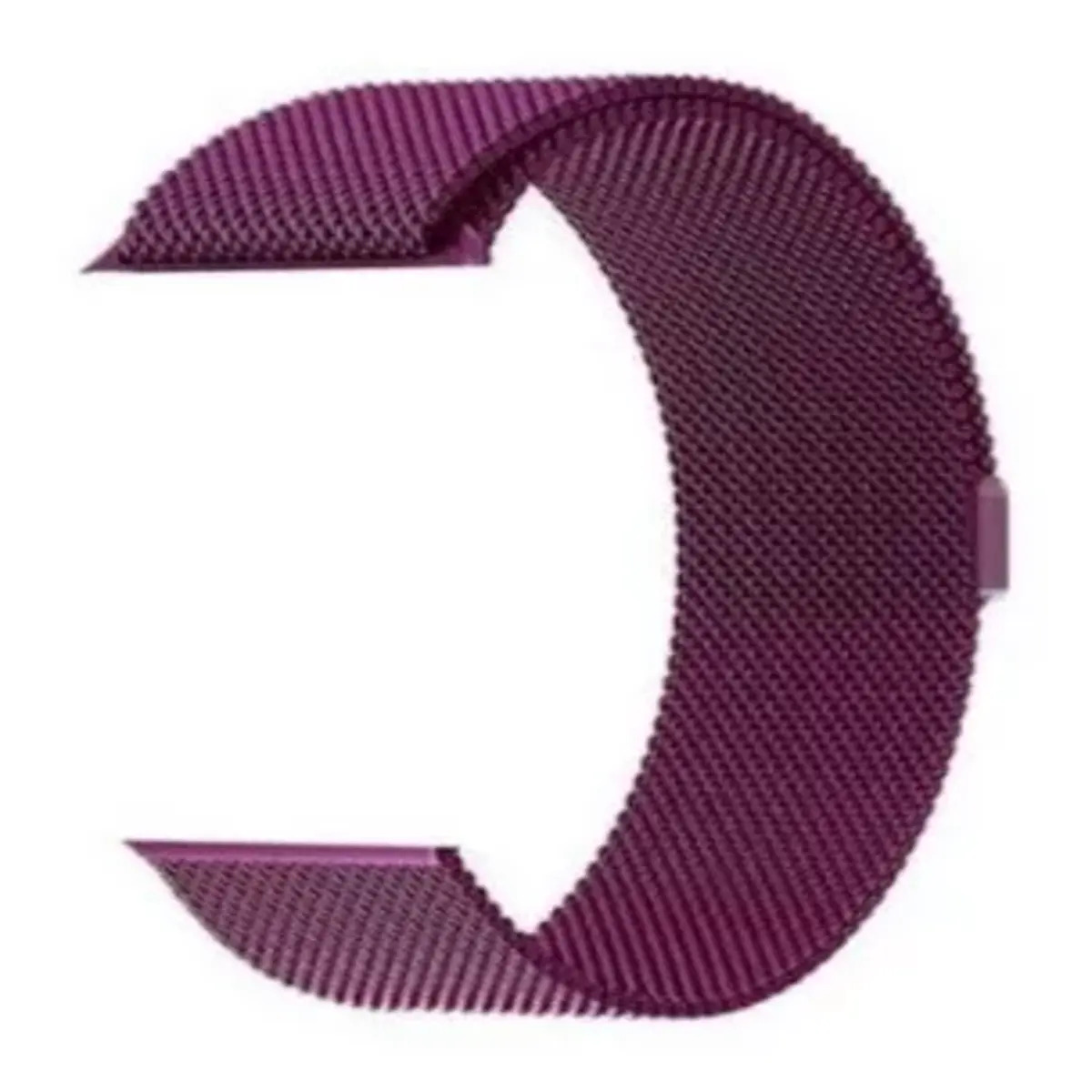 Foto 2 pulgar | Correa Metálica Tipo Milanese Ns Tech para Iwatch/Smartwatch  de 44mm Morado