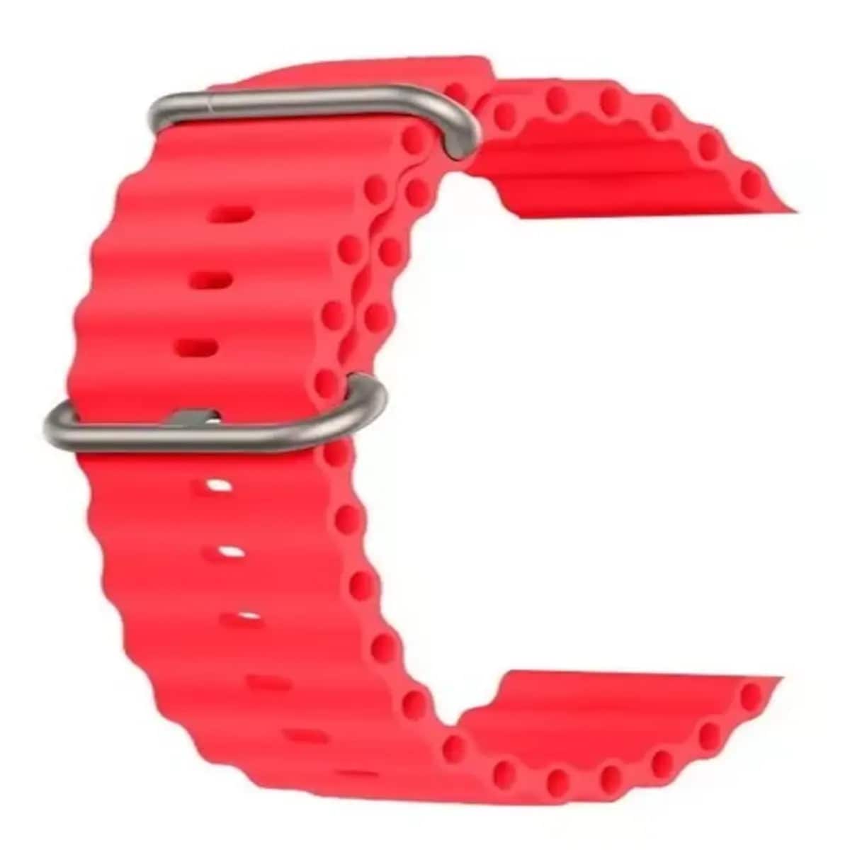 Correa Ns Tech Rojo para Reloj Smartwatch $299