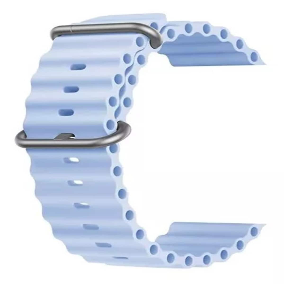 Correa Ocean Band NS Tech Azul para iWatch/Smartwatch 44 mm $299