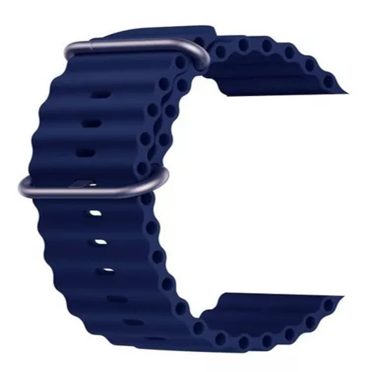 Foto 2 pulgar | Correa Ocean Band NS Tech Azul MArino para iWatch/Smartwatch 44 mm