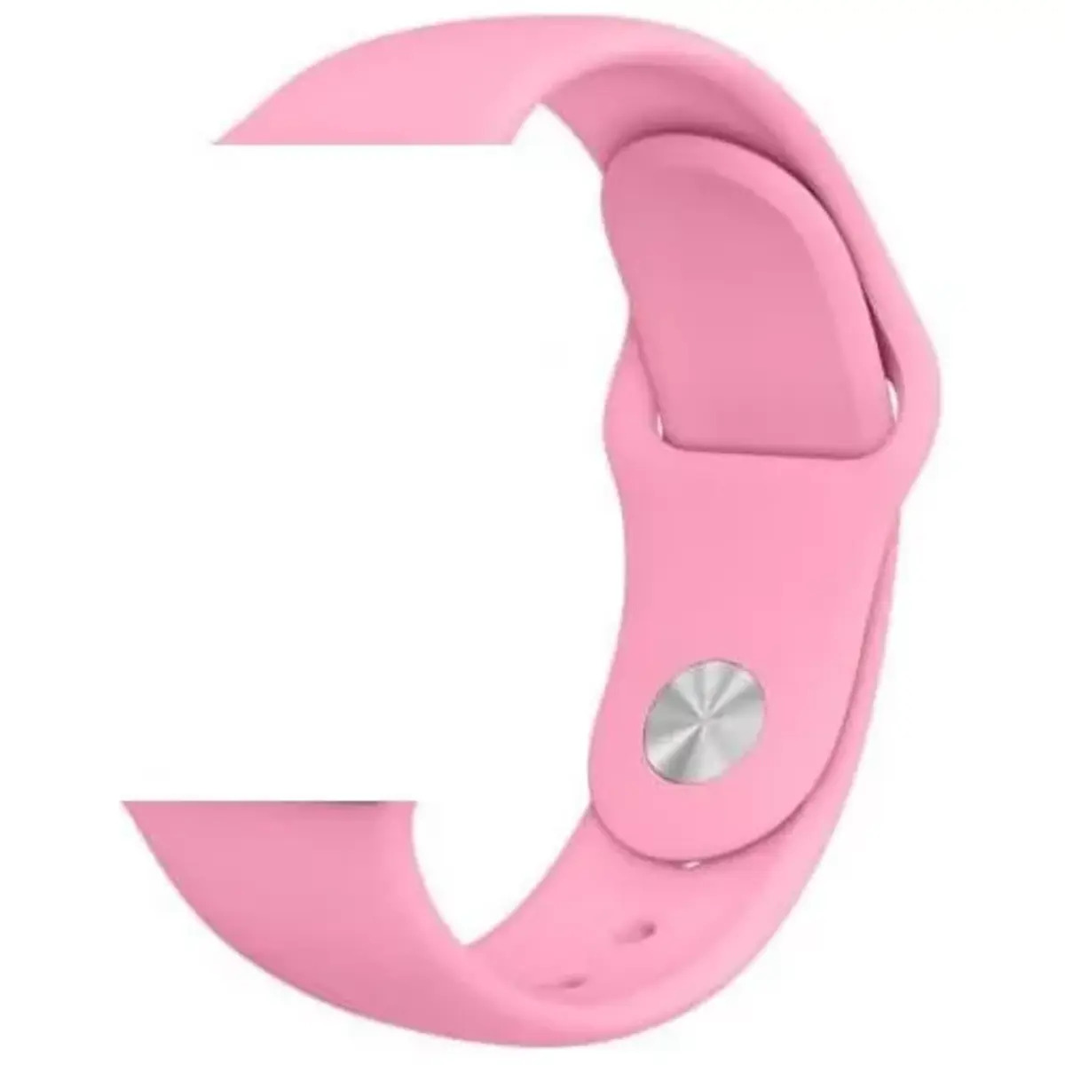 Foto 2 pulgar | Correa NS Tech Clásica Rosa para iWatch/Smartwatch de 44 mm