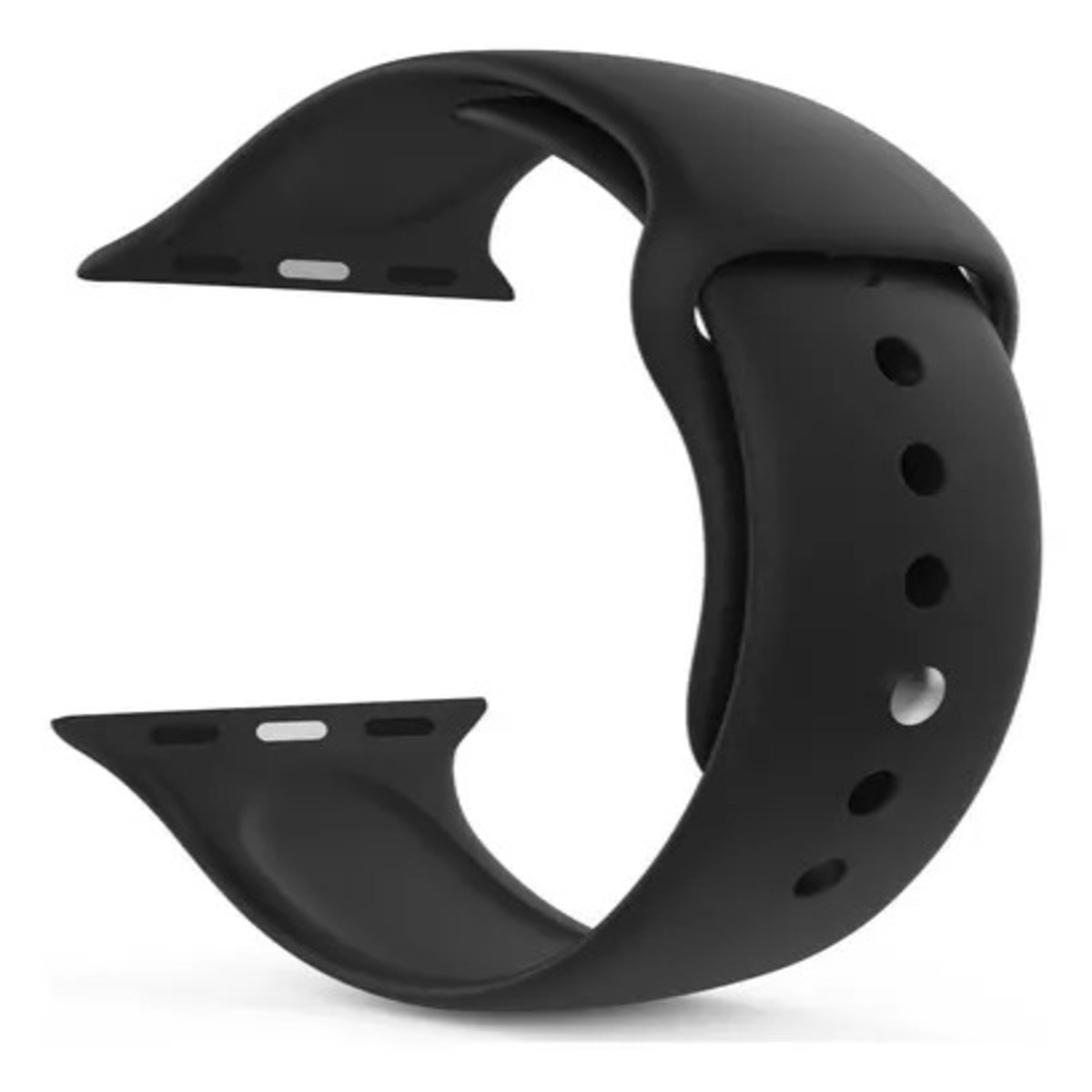 Foto 2 pulgar | Correa NS Tech Clásica Negra para iWatch/Smartwatch de 44 mm