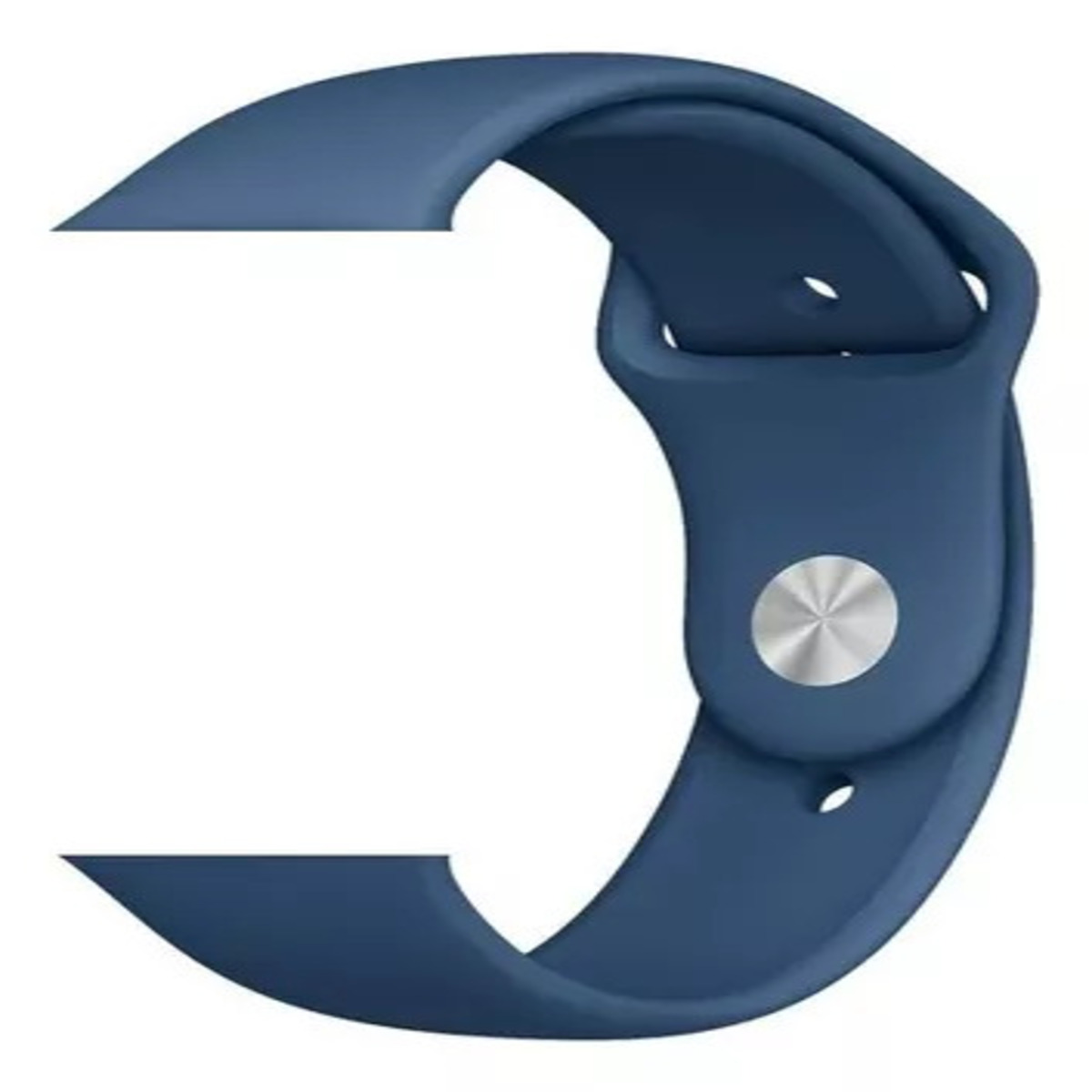 Foto 2 pulgar | Correa NS Tech Clásica Azul Rey para iWatch/Smartwatch de 44 mm