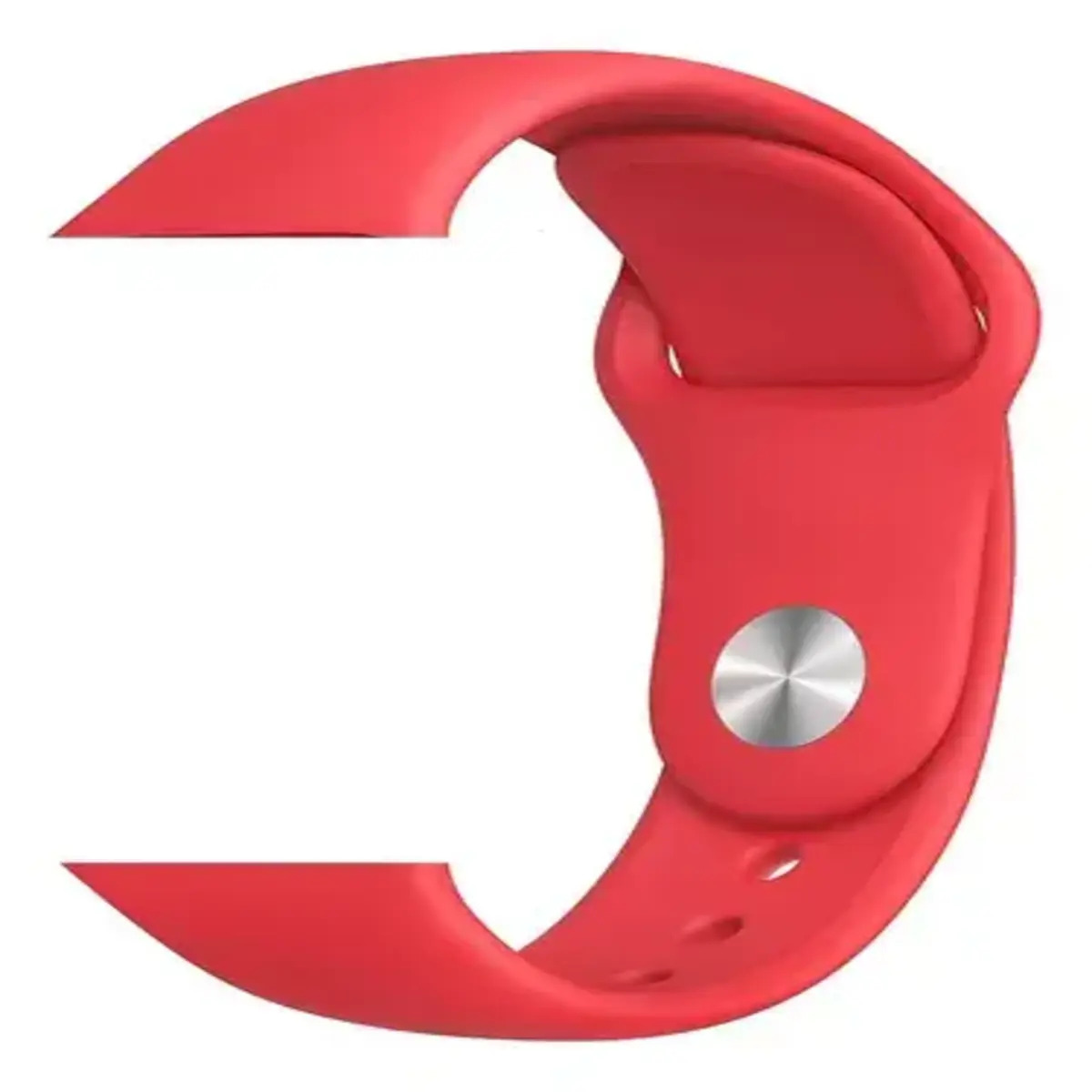 Foto 1 | Correa NS Tech Clásica Rojo Claro para iWatch/Smartwatch de 44 mm