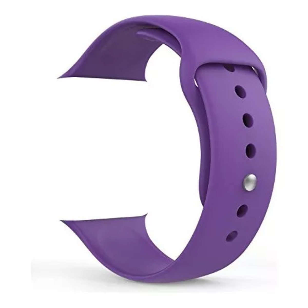 Foto 1 | Correa NS Tech Clásica Morada para iWatch/Smartwatch de 44 mm