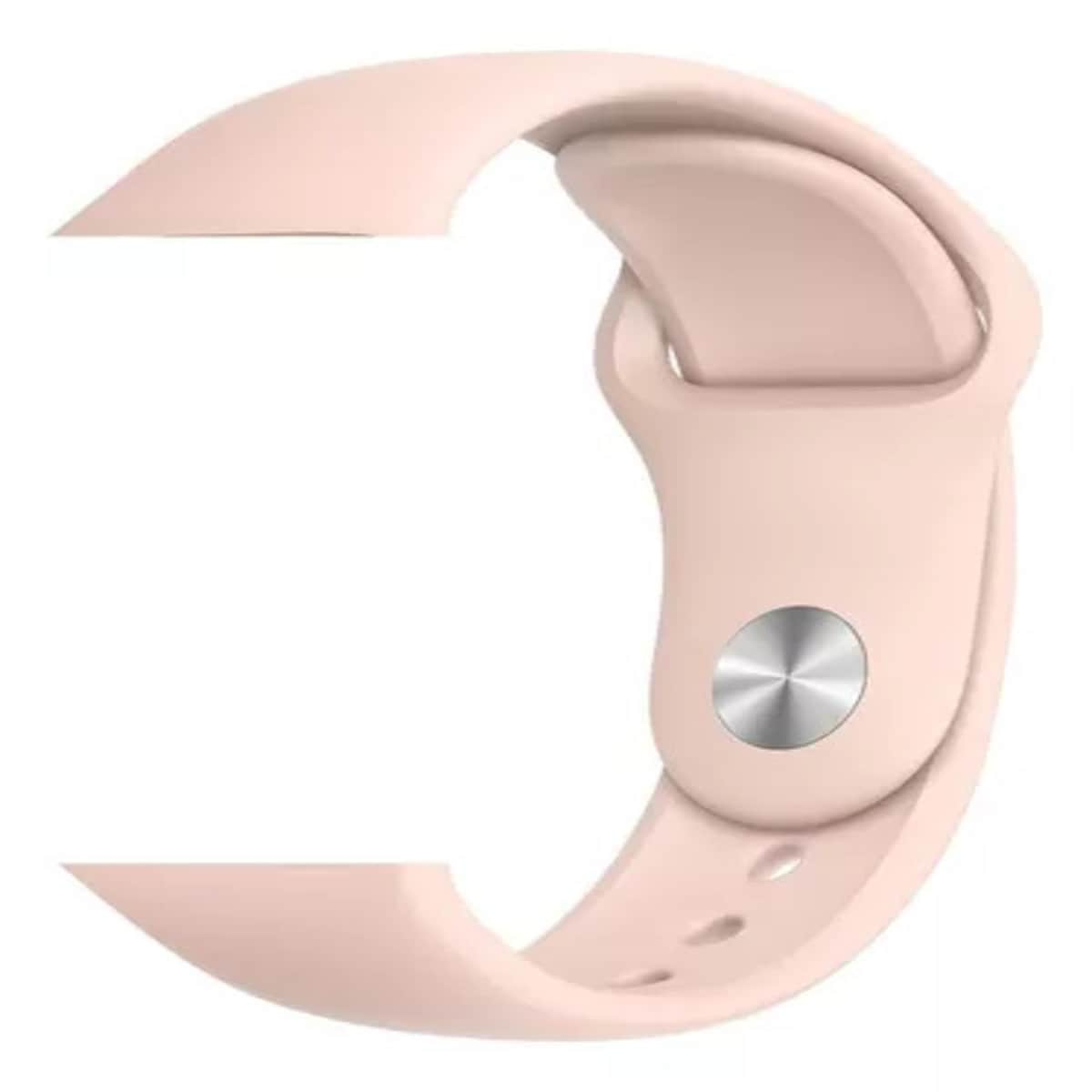 Correa NS Tech Clásica Rosa Claro para iWatch/Smartwatch de 44 mm $249