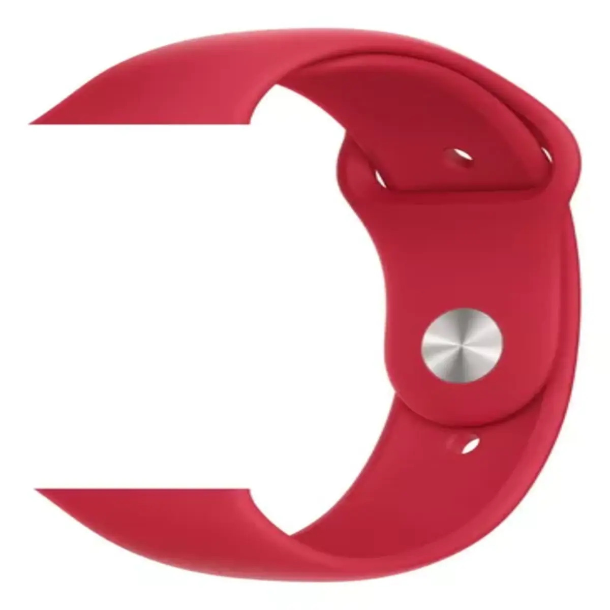 Foto 2 pulgar | Correa NS Tech Clásica Roja para iWatch/Smartwatch de 44 mm