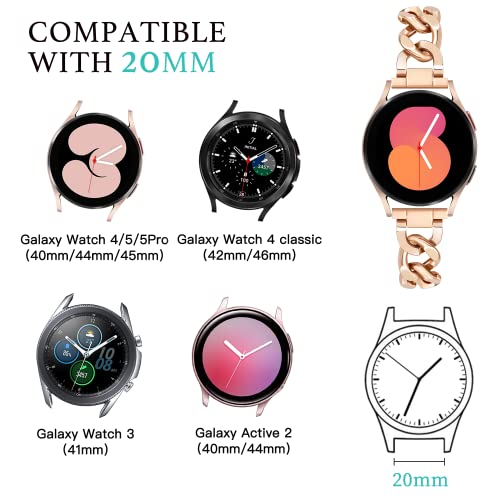 Foto 4 pulgar | Reloj G-ficu Cowboy de 20 mm para Galaxy Watch 5 y 4 - Venta Internacional