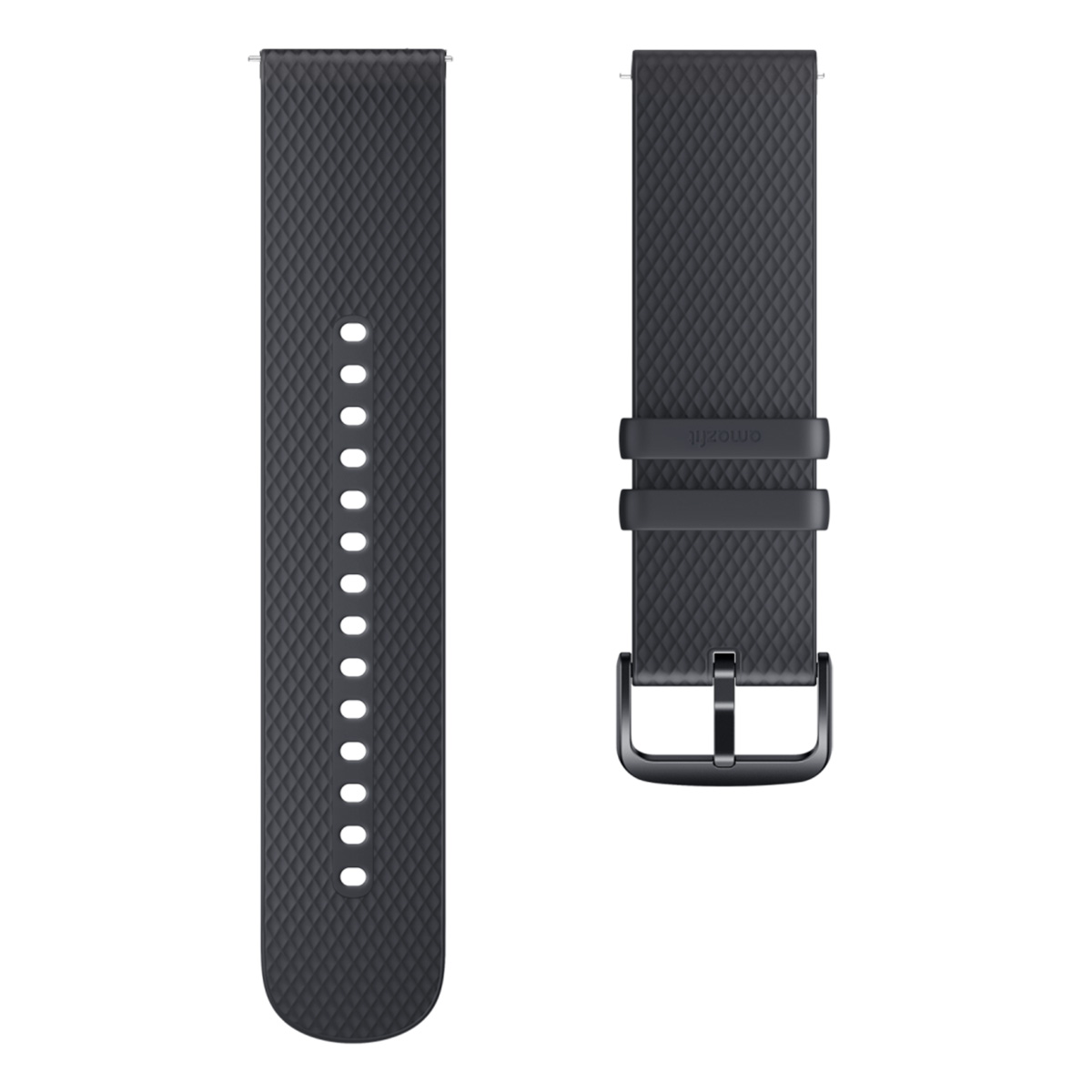 Foto 4 pulgar | Correa para Smartwatch Amazfit Serie Fluoroelastómero de 22 mm Negro